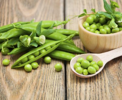 На краснодарських полях править балом горошок