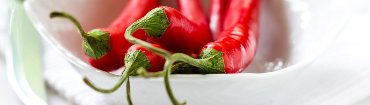 На космічних грядках поспіють «вогненні» перчики