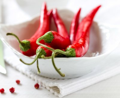 На космічних грядках поспіють «вогненні» перчики