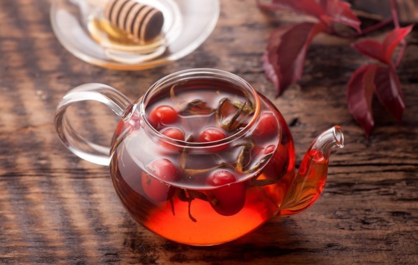 Зберігання напоїв із шипшини