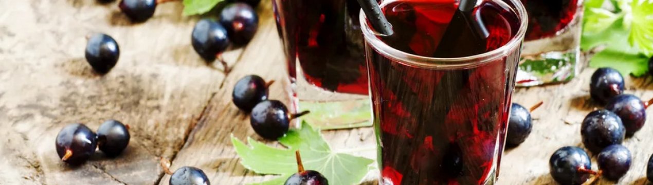 Настоянки з чорноплідної смородини домашнього приготування