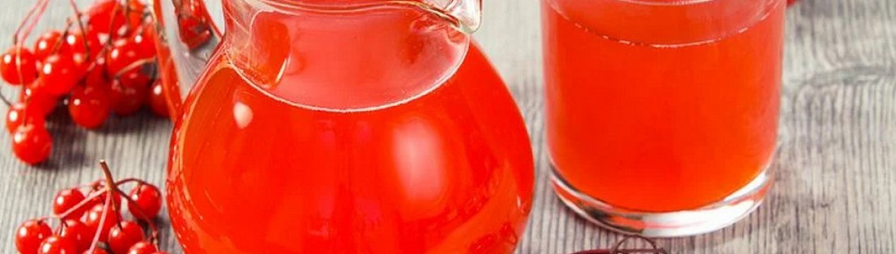 Користь і шкода соку калини