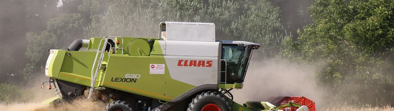 На Рівненщині триває збір урожаю зернових і зернобобових культур