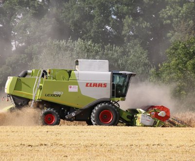 На Рівненщині триває збір урожаю зернових і зернобобових культур