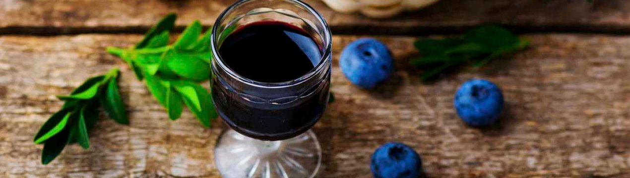 Вино з лохини