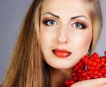 Калина в косметології