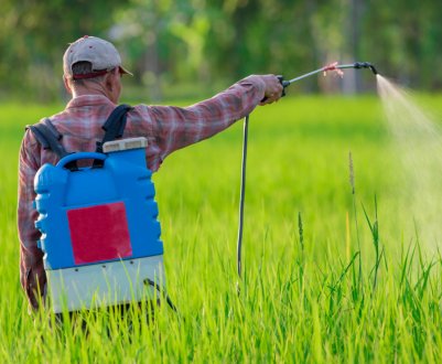 Непал імпортував 635 тонн пестицидів