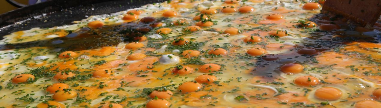 У Татарстані не пошкодують 7777 яєць для омлету-рекордсмена