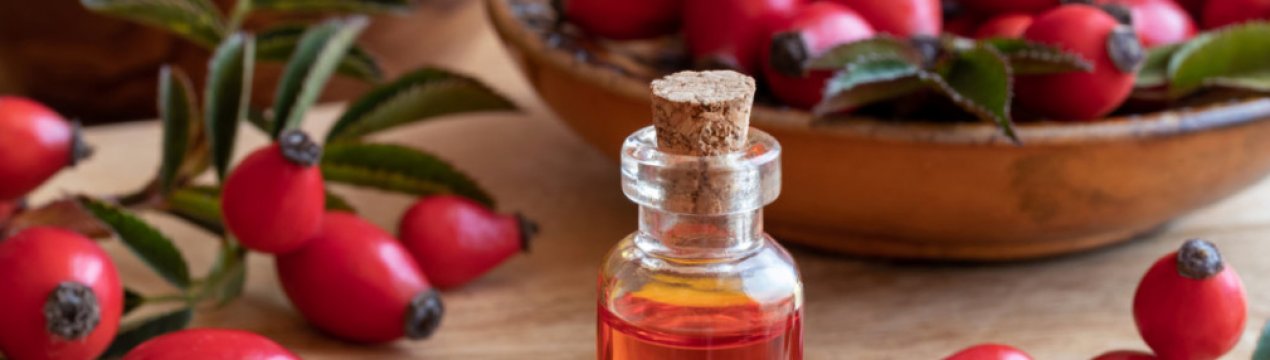 Застосування олії шипшини в косметології та народній медицині