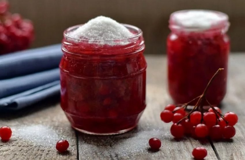 Калина з цукром Калина з цукром