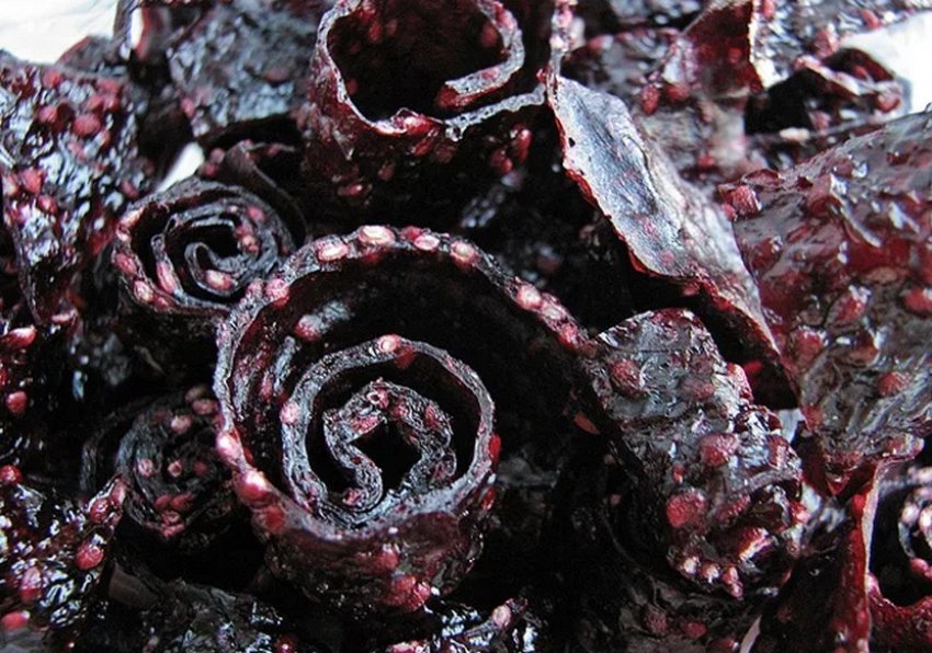 Пастила з ожини