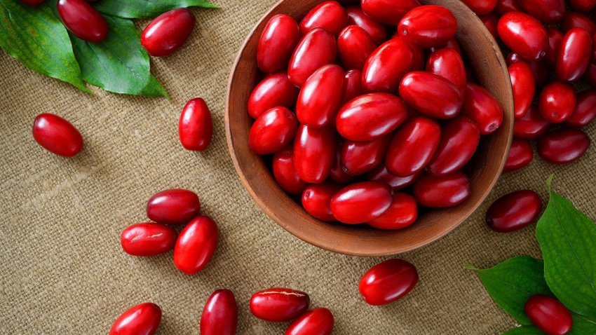 Ягоди кизилу Ягоди кизилу