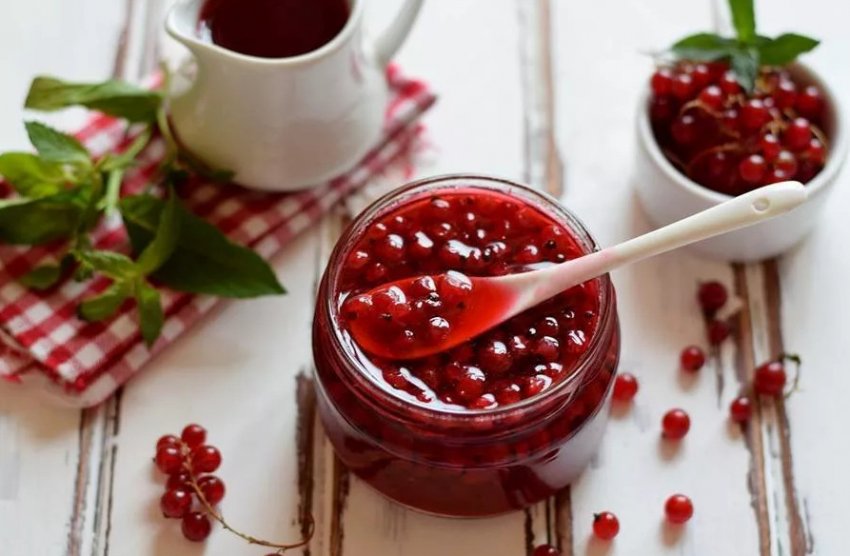 Варення з червоної смородини Варення з червоної смородини