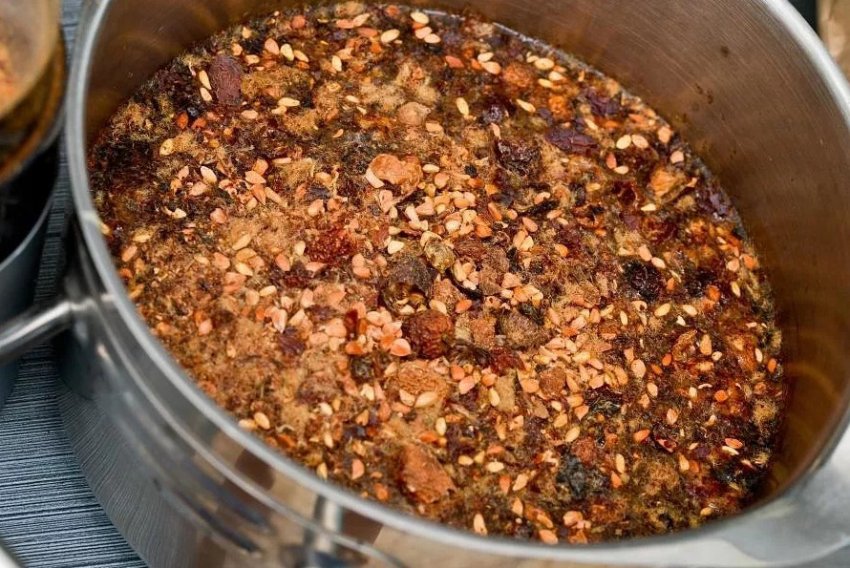 Настій з шипшини