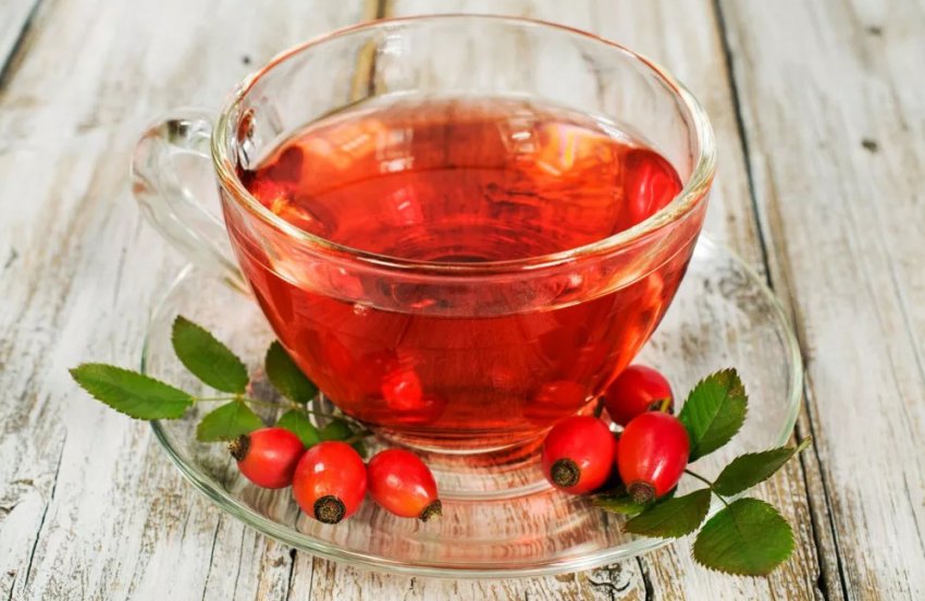 Відвар з шипшини
