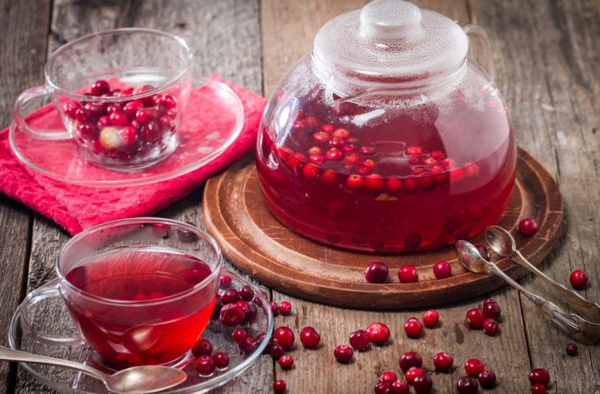 Відвар з журавлини при артеріальному тиску