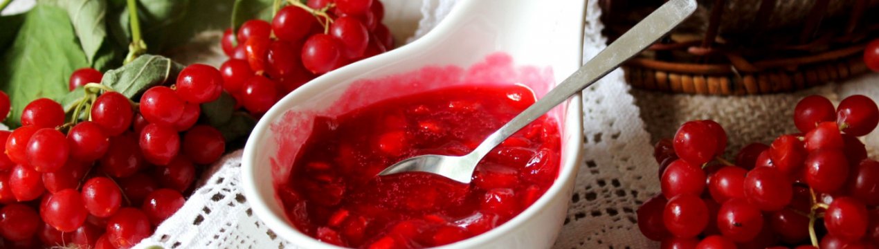 Смачні рецепти варення з калини