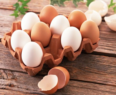 Птахофабрики Дніпра виробляють яйця з двома жовтками