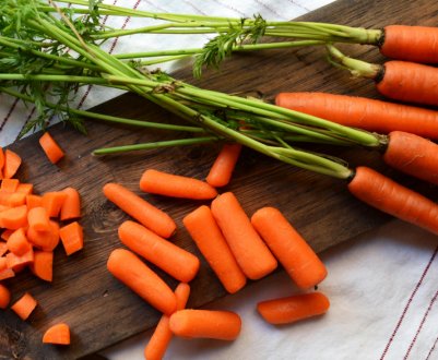 Вінницька компанія вирощує высокоурожайную органічну морква