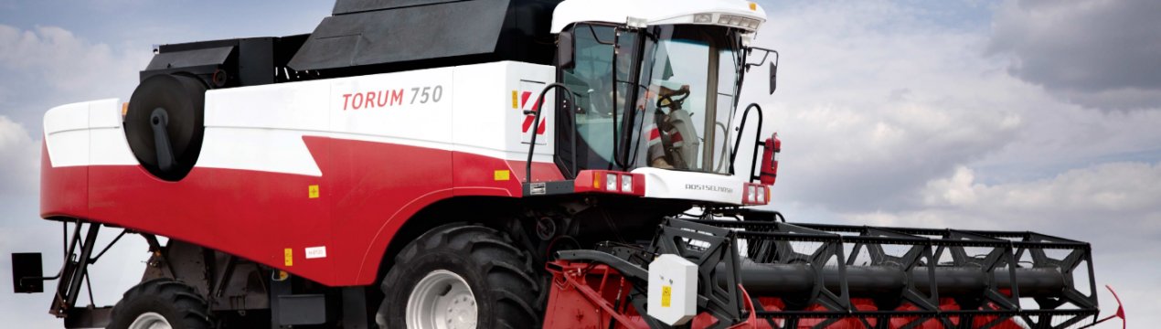 «Ростсільмаш» похвалився унікальним «майже безпілотним» комбайном