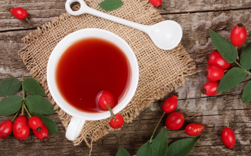 Чай з шипшини