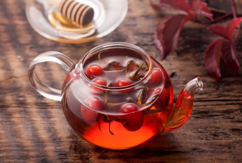 Відвар з шипшини