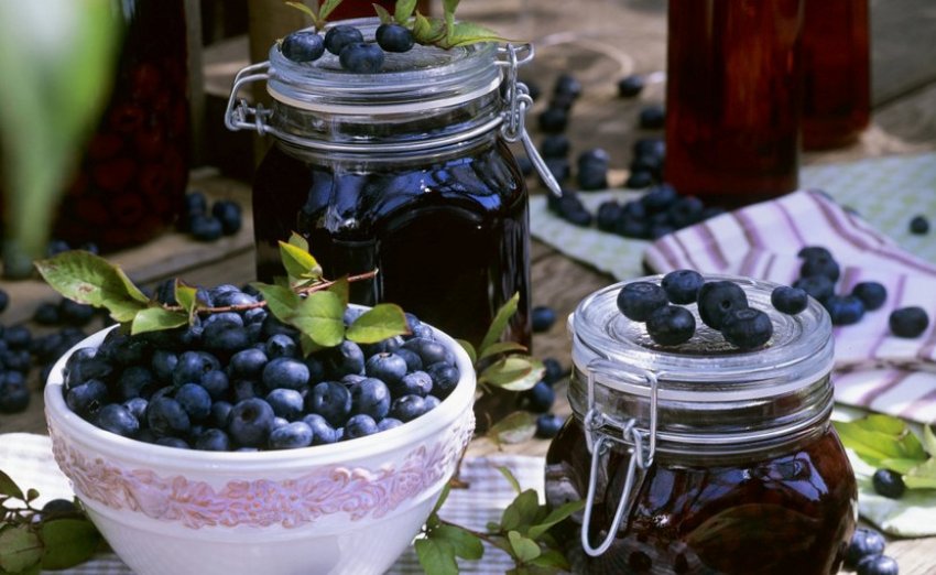 Варення з чорниці