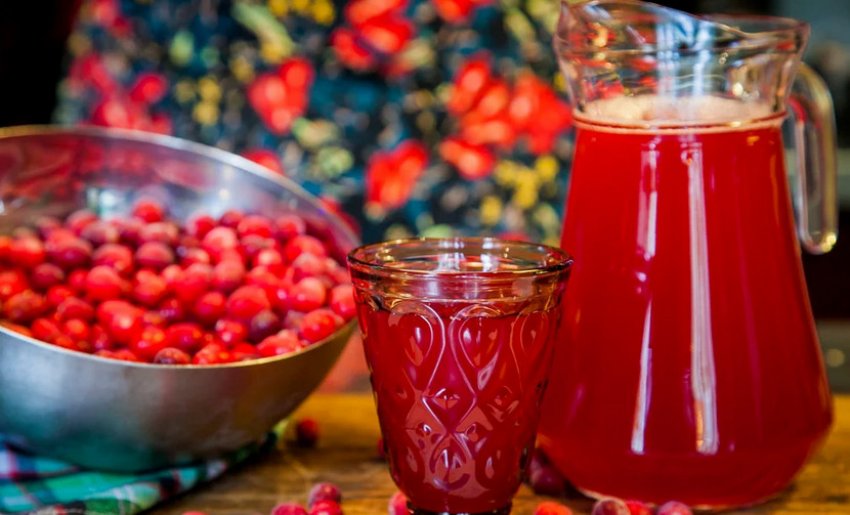 Напій Журавлина Напій Журавлина