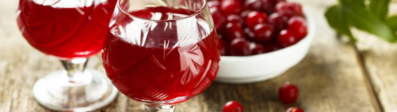 Лікер на журавлині в домашніх умовах