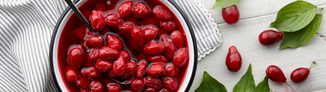 Варення з кизилу