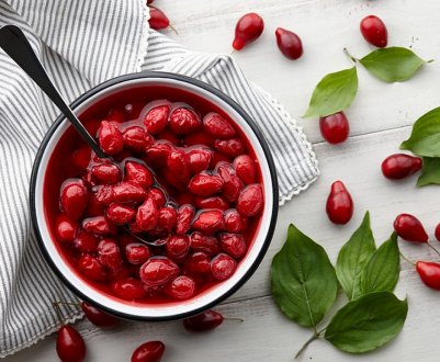 Варенье из кизила