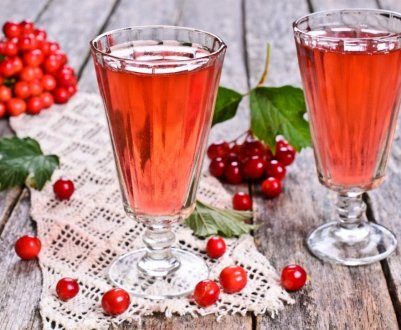 Рецепти настоянки з калини