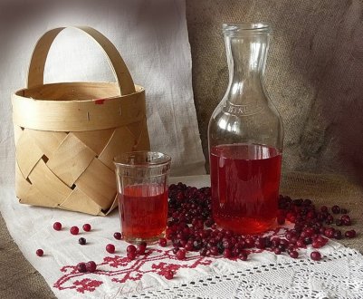 Рецепти домашнього вина з брусниці