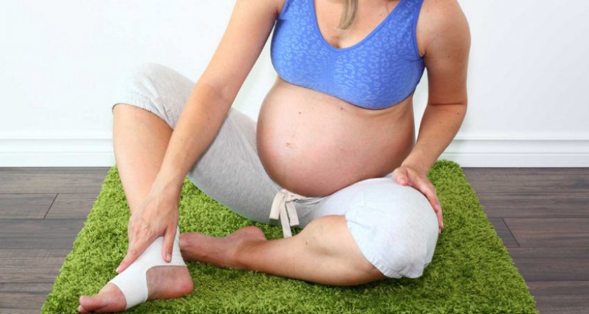 Набряклість у вагітних Набряклість у вагітних