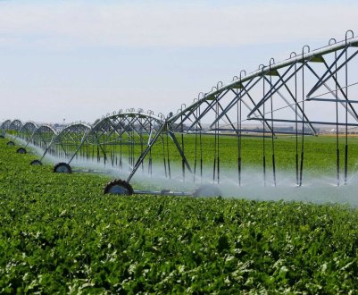 Херсонська область відновить зрошувальну мережу завдяки залученню інвестицій