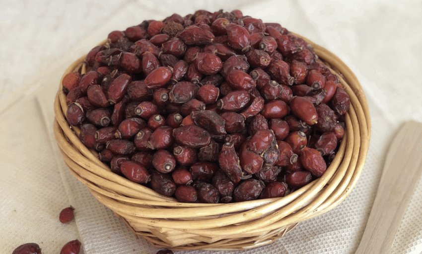 Сушені плоди шипшини