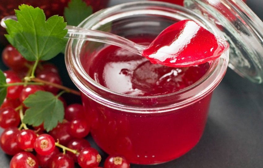 Джем із червоної смородини Джем із червоної смородини