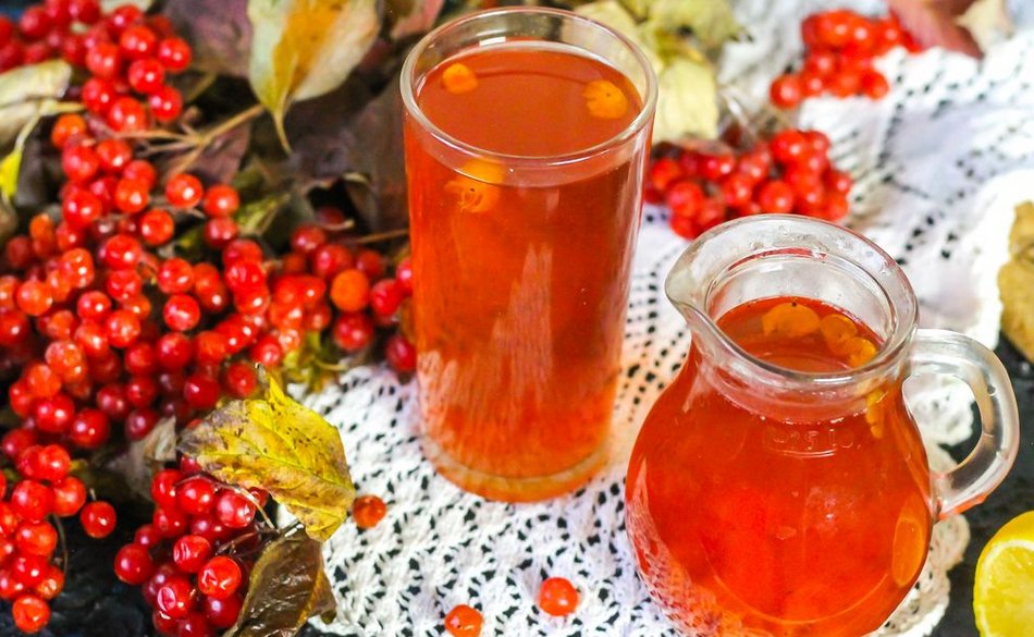 Сок калины польза