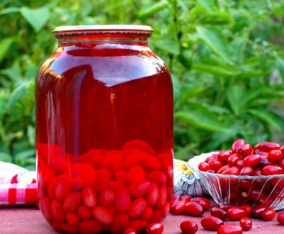 Рецепти смачного компоту з кизилу