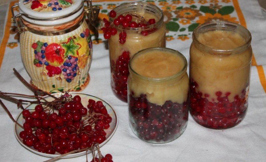 Приготування калини з медом