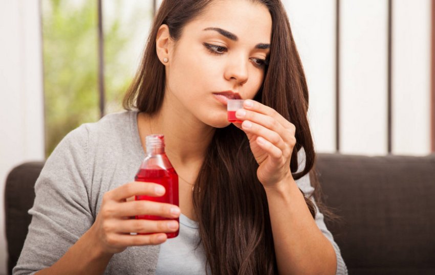 Застосування сиропу Застосування сиропу