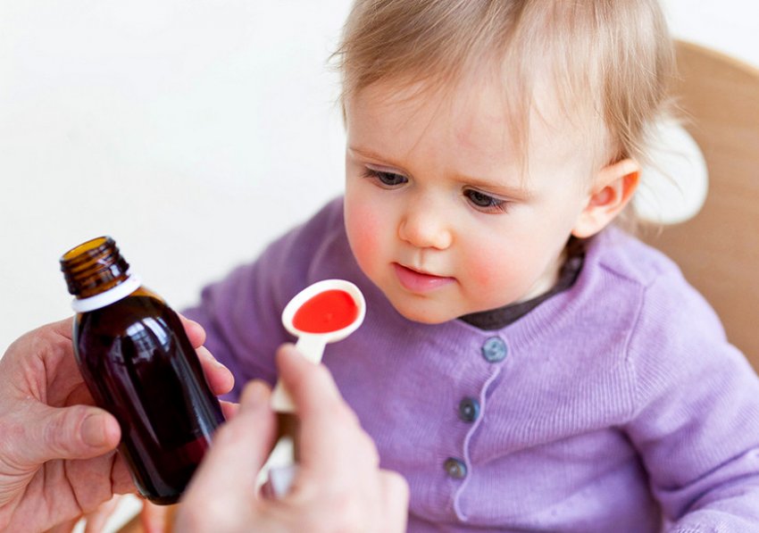 Сироп шипшини дітям Сироп шипшини дітям