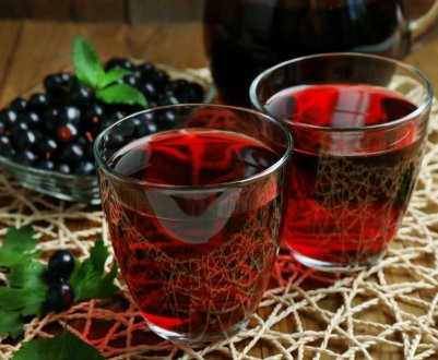 Рецепти компоту зі смородини, з додаванням аґрусу