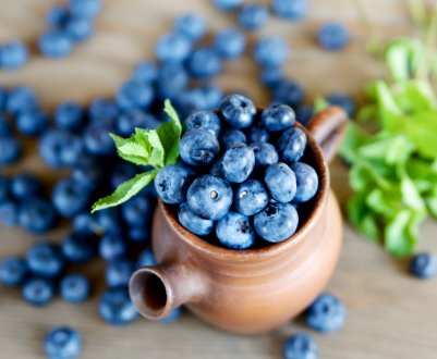 Українська лохина знову дешевшає