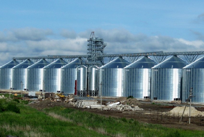 На забайкальських просторах запрацює інноваційний елеватор На забайкальських просторах запрацює інноваційний елеватор