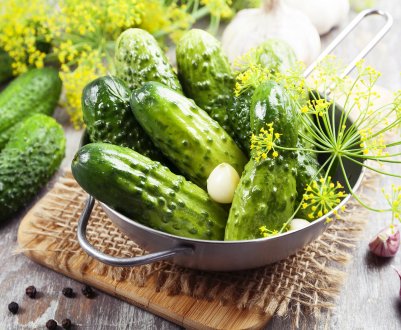 Огірки і помідори з російських теплиць не будуть дорожчати до кінця року