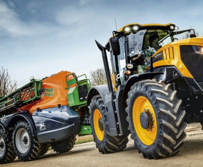 Німецькі фермери все активніше користуються російської спецтехнікою