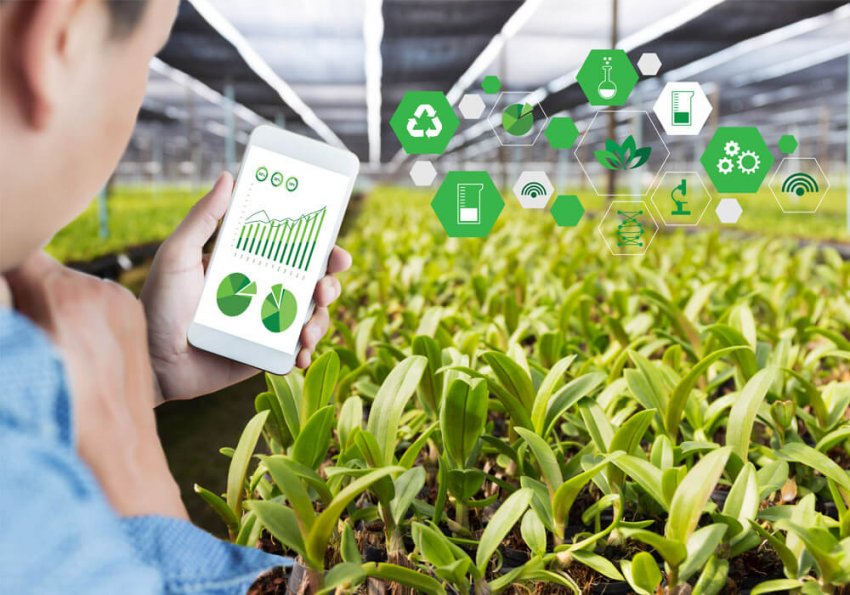 Через 10 років українські фермери зможуть управляти господарством в режимі онлайн Через 10 років українські фермери зможуть управляти господарством в режимі онлайн