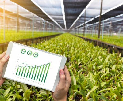 Через 10 років українські фермери зможуть управляти господарством в режимі онлайн