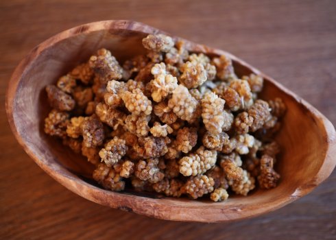 Користь і шкода сушеної шовковиці, як засушити і як вживати